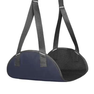 Potovalni naslon za noge / viseča mreža za noge NavyBlue