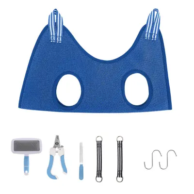 Komplet visečih mrež za hišne ljubljenčke Blue S