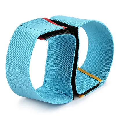 Nožni trakovi za vadbo gimnastike Blue