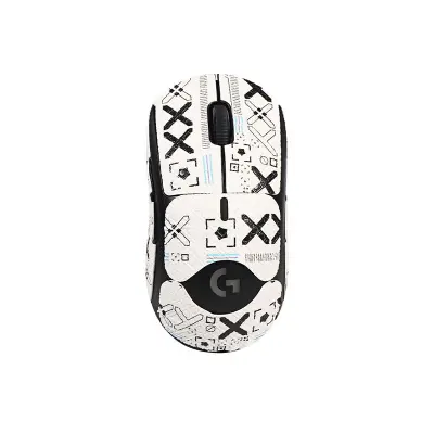 Protizdrsni trak za miško za Logitech GPW1 White