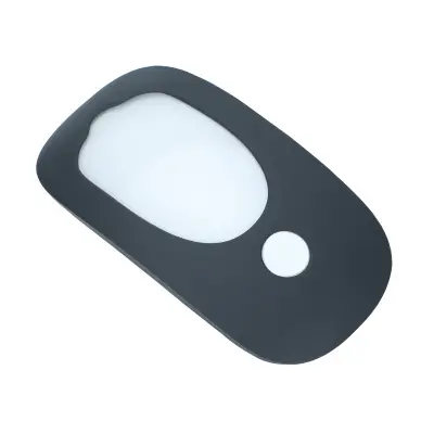 Zaščitni silikonski ovitek za miško Apple Magic Mouse 1/2 Grey
