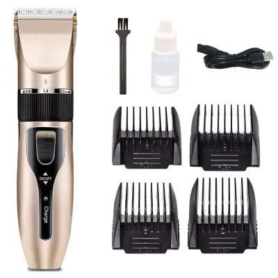 Tih trimer za pse z dodatki Champagne