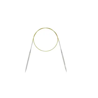 Krožne igle za pletenje iz nerjavečega jekla  3 mm