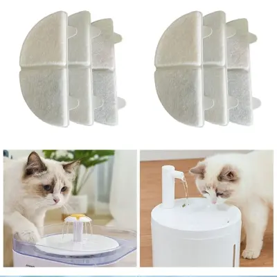 Filtri za hišne vodne fontane White  6-Paket