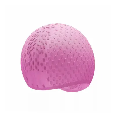 Silikonska nepremočljiva plavalna kapa Pink