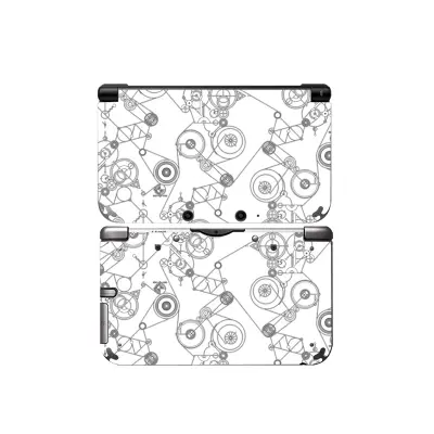 Zaščitna prevleka za novo konzolo Nintendo 3DS LL   A