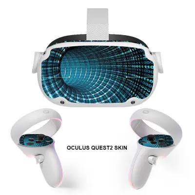 Nalepke za ročni krmilnik s popolno pokritostjo za Oculus Quest 2 Multicolor1