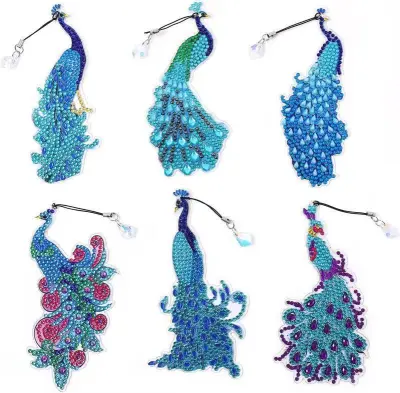 Akrilna diamantna slika DIY Zaznamek