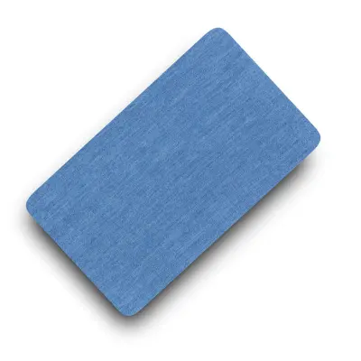Iron-On denim našitki, 10 kosov - 6" x 10" sky blue