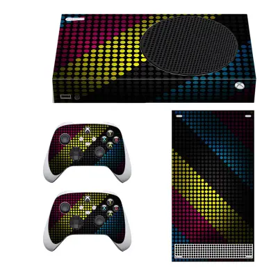Komplet preoblek za konzolo Xbox Series S MultiColor