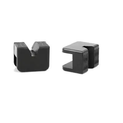 Jack gumijasta podloga protizdrsna tirnica adapter podpora težka avtomobilska dvigala orodje Black