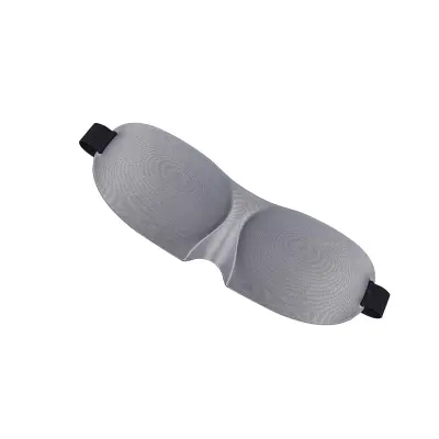 3D spalna maska za potovanja in doma Grey