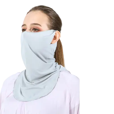 Zunanja poletna maska za obraz Grey