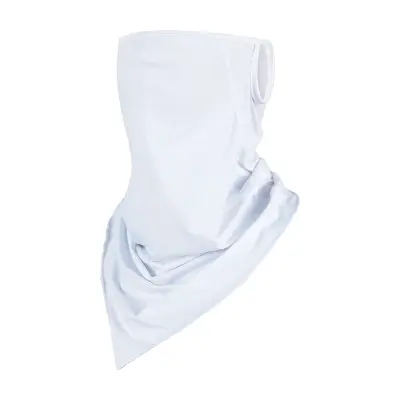 Kolesarska maska za zaščito pred soncem in vetrom White