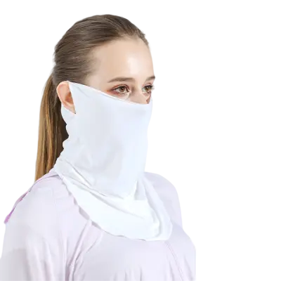 Zunanja poletna maska za obraz White