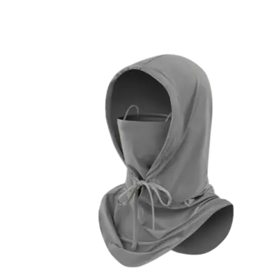 Nova poletna maska za sončenje 3-v-1 Grey