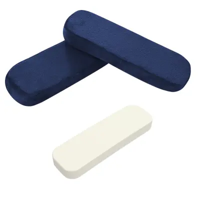 Oblazinjeni nasloni za roke / Blazine za roke za stole Blue