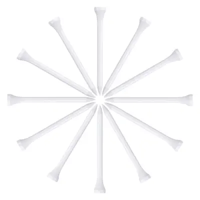 Plastične majice za golf, majice za golf v razsutem stanju, dodatki za golf 10 kosov