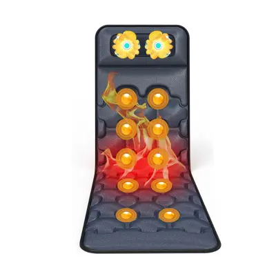 Shiatsu podloga za toplotno masažo celega telesa