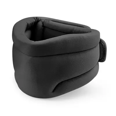 Zračna opora za glavo za podporo in lajšanje bolečin Black
