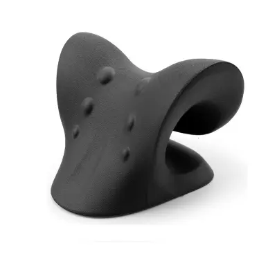 Relaksator vratu in ramen, raztezalnik vratu, vlečna naprava za vrat Black