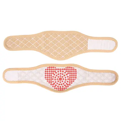 Grelna blazina za vrat z akupunkturnimi točkami Red Dot Beige
