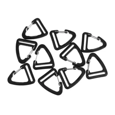 25 mm plastična trikotna žična zaponka za kavelj