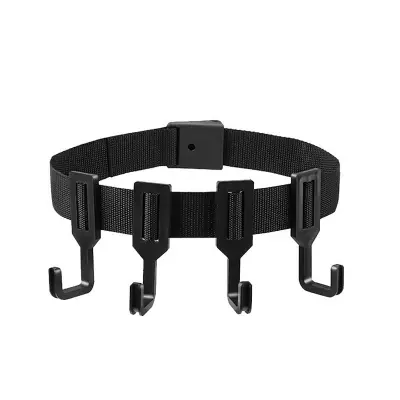 Večnamenski trak za stojalo s kavlji za lov, pohodništvo, kampiranje