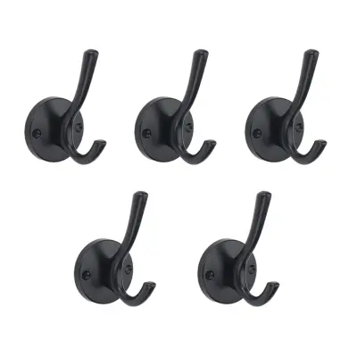 Moderni kavlji za plašč iz aluminijeve zlitine  9,8x1,1 cm