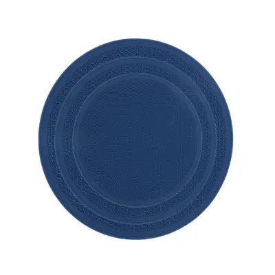 Komplet nedrsečih toplotno odpornih silikonskih podlog (3 paketi) DarkBlue
