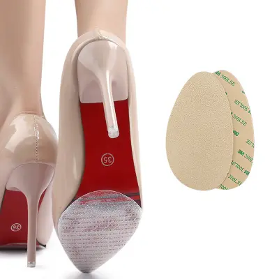 Nedrseči čevlji Blazinice Samolepilni ščitniki za podplate čevljev   ovalne