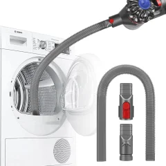 Komplet za čiščenje zračnikov za sušilni stroj, združljiv z Dyson V6 V7 V8 V10 V11 V12 V15  - kompatibilen del
