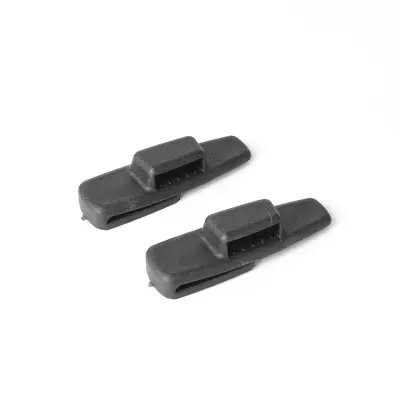 1 par zaponk avtomobilskega varnostnega pasu Stabilizatorji Zmanjšanje zvoka za blaženje udarcev Black
