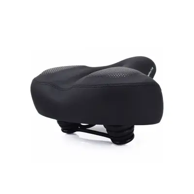 Sedlo za kolo iz mehke pene Black