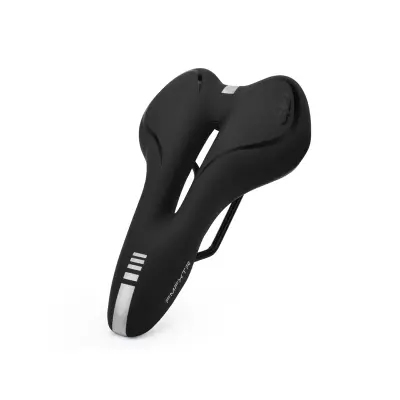 Sedlo za kolo iz silikona Black