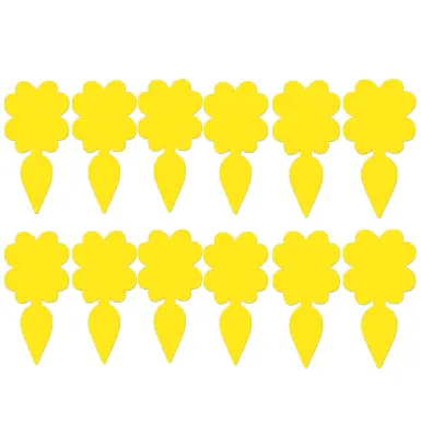 Lepljiva past za škodljivce na sobnih rastlinah Flycatcher 12 pak