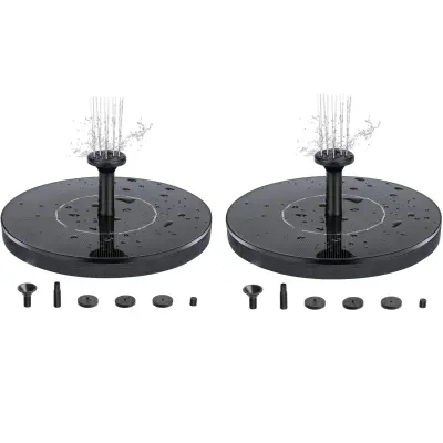 2 pakiranja Fontana s sončnimi celicami 16 cm - Fontana na sončne celice/vodna fontana