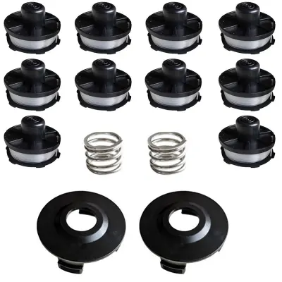 Nadomestni pokrov vrvi za navijanje in komplet vzmeti za prirezovalnike Makita