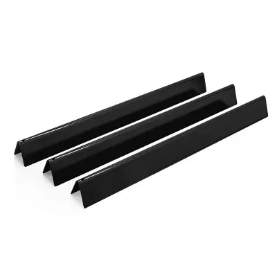 3-delne toplotne plošče za žar Weber Spirit 200 & 210 Series - Črna