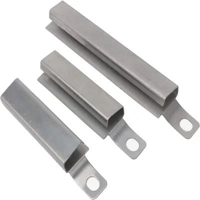 3-Pack Crossover Cev za Plinski Žar - Srebrna