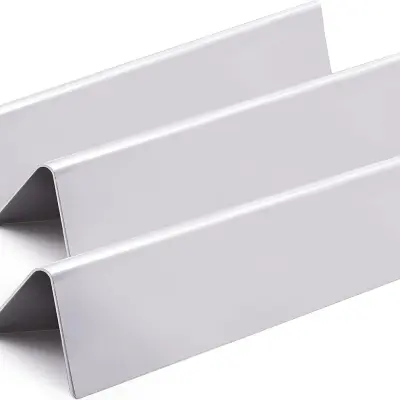 3 paketi grelnih plošč za žar za Weber Spirit serije 200 - srebrni