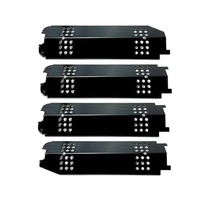 Grelne plošče za žar - črne, 4 kosi