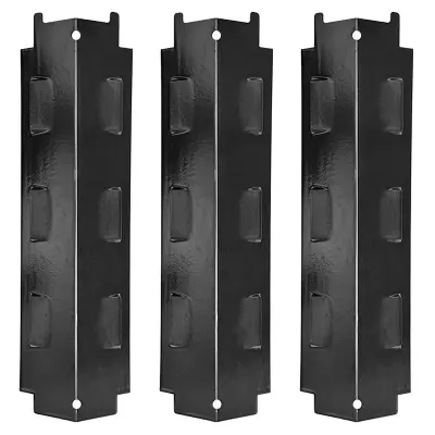 Grelne plošče za žar, 3 paketi - črne