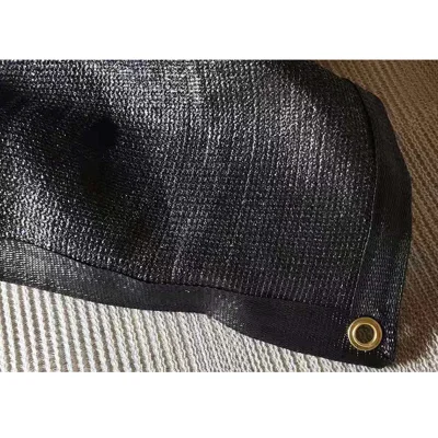 Zaslon za zasebnost balkona Black