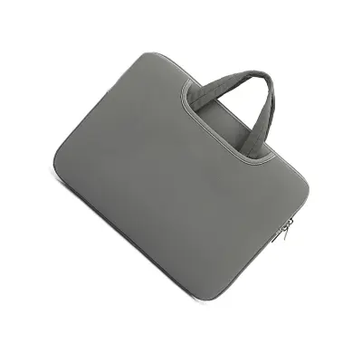 Torbica za prenosni računalnik, vodoodporna torba za prenosni računalnik z ročajem Grey M