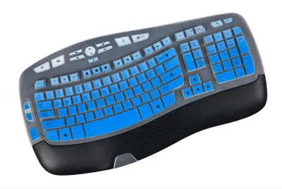 Logitech MK350 Wireless Bluetooth Keyboard Protector Skin Blue