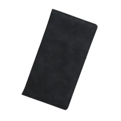 Nov večnamenski organizator dokumentov z zapiranjem na zadrgo Black