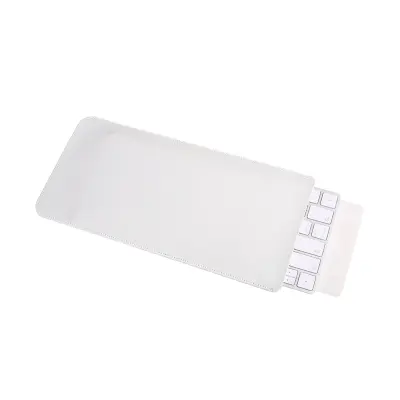 Torba za shranjevanje tipkovnice iz PU usnja za Magic Keyboard - črna White