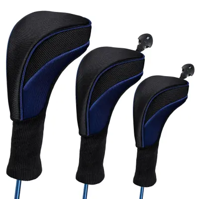 Ovitki za palice Golf Driver Wood Head Blue