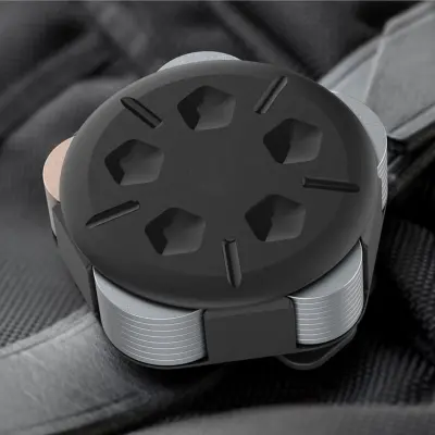 Prenosna škatla za shranjevanje kovancev v dolarjih